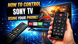 How To Control Sony TV Using Your Phone screenshot 5
