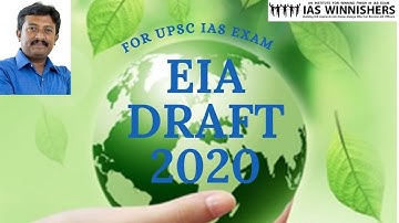 Draft EIA Notification 2020 - Analysis