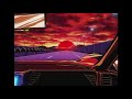 Slow Drive- Highway lofi- Space Trip [listening to lofi while driving at night]-Lofi Hip-Hop Sunset