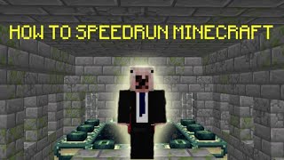 How To Speedrun Minecraft: Doogile