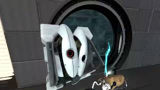 Wheatley, your Frankenturrets are... acting really weird.