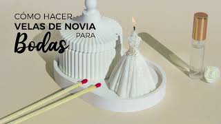 Velas Vestido de Novia