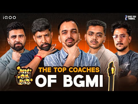 THE TOP COACHES OF BGMI | MIC ON KAR S3 EP4