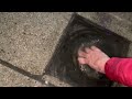 Another satisfying storm drain video