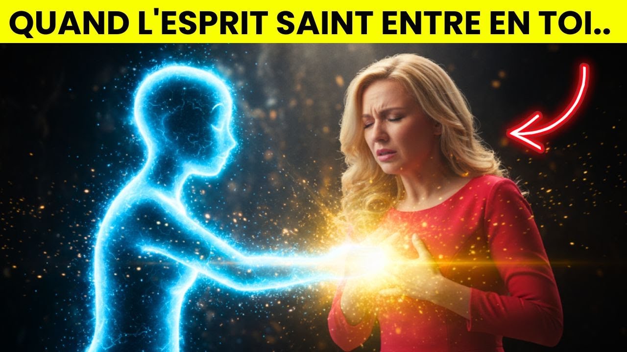 5 SIGNES CHOQUANTS Que L’ESPRIT SAINT Est Entré En Vous – Seuls Les ÉLUS Le Remarquent