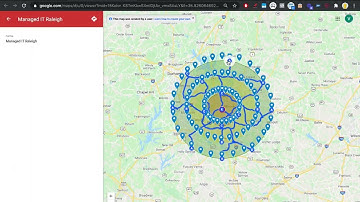 Google Custom Maps with Driving Directions (How to Tutorial)