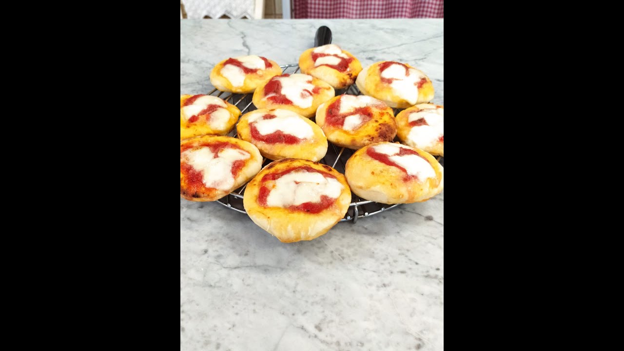 Le merende di Nonona: Pizzette