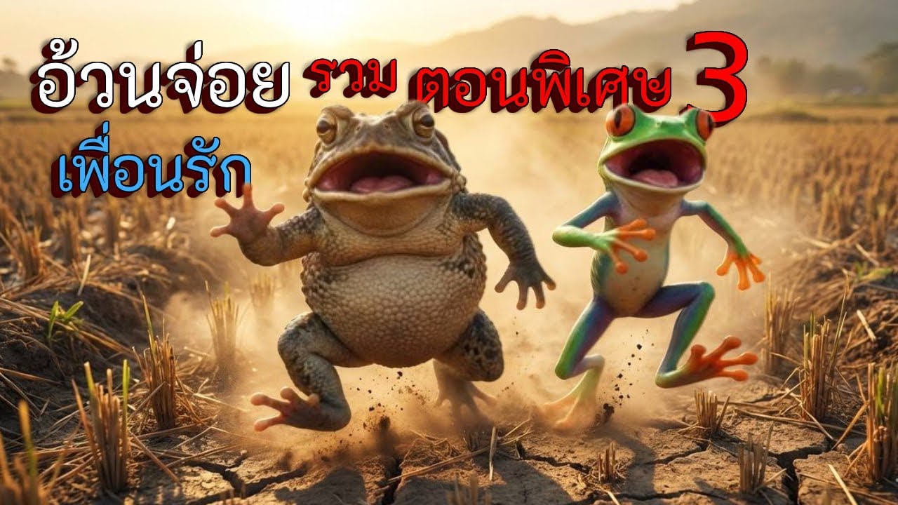 อ้วนกับจ่อยเพื่อนรัก รวมตอนพิเศษ 3