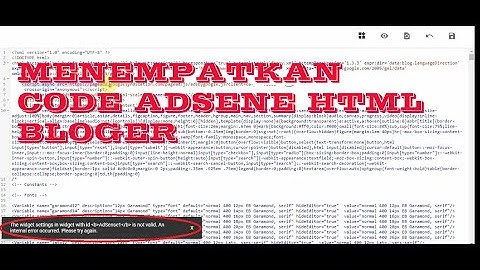 blogger html code not save