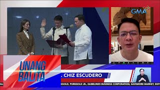 Panayam kay Senate Pres. Chiz Escudero | Unang Balita