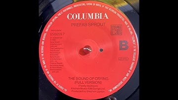 Prefab Sprout - The Sound Of Crying (Full Version) (1992)