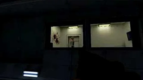 Goldsrc remake of the Half-life remake Black mesa.