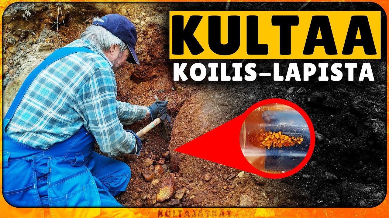 Sallan Salaiset Aarteet - Kultaa Naruskalta!