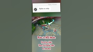#rubyvsalpha #alphamobilelegends #rubymobilelegends #1vs1mlbb #mobilelegendsbangbang #redmaidenx