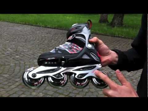 Детские ролики Rollerblade Spitfire ALU Детские ролики Rollerblade Spitfire ALU