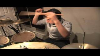 Video thumbnail of "Promiscuous Girl - Drum Cover - Timbaland Nelly Furtado"