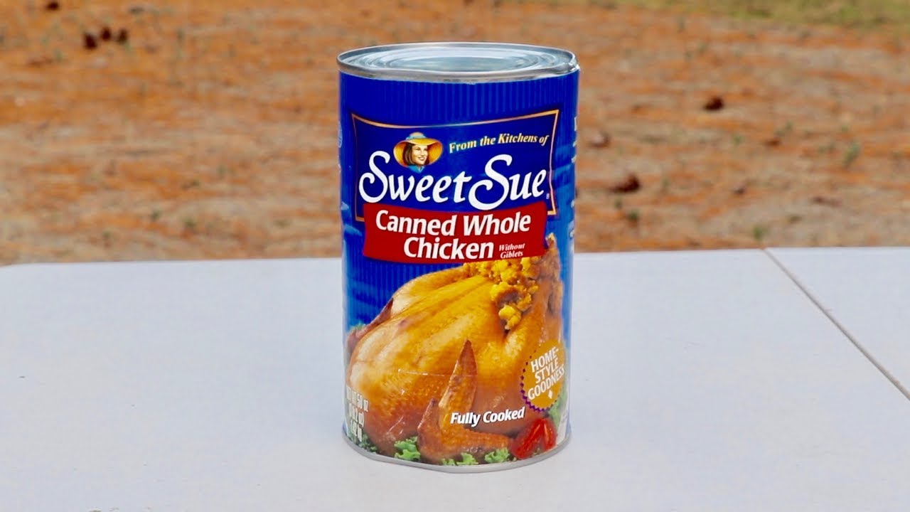 Whole chicken in a can ashens