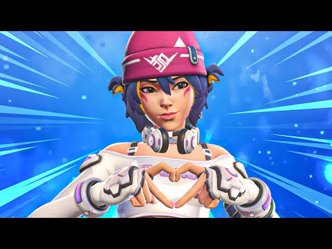 The NEW OW2 x LE SSERAFIM Skins Are SO GOOD! - Overwatch 2