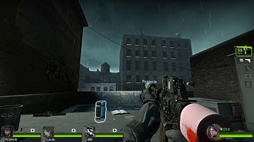 Left 4 Dead 2 m4a1-s Self Found & handmade