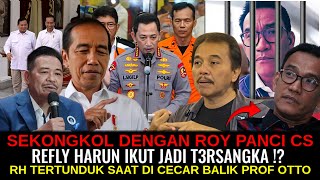 IN COLLABORATION WITH ROY CS REFLY HARUN IS ALSO A SUSPECT⁉️RH LOWERS WHEN BEING QUESTED BY PROF....