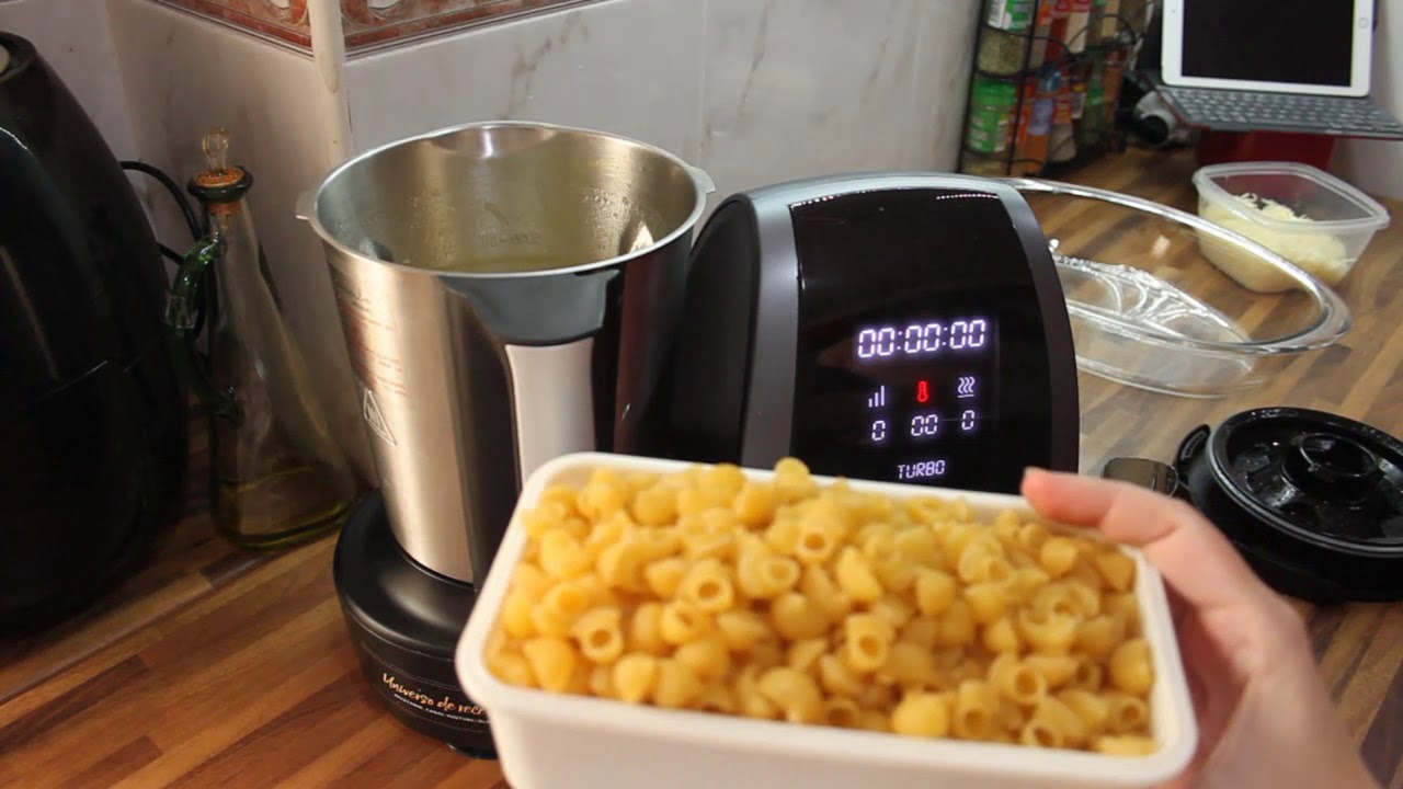 Como hacer Macarrones con carne picada con Mambo