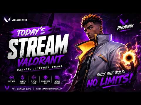 ONLY FALTUGIRI.. | VALORANT.. | MR. VENOM LIVE 🔴#marathigamer #hype #spiritcityroleplay #shorts