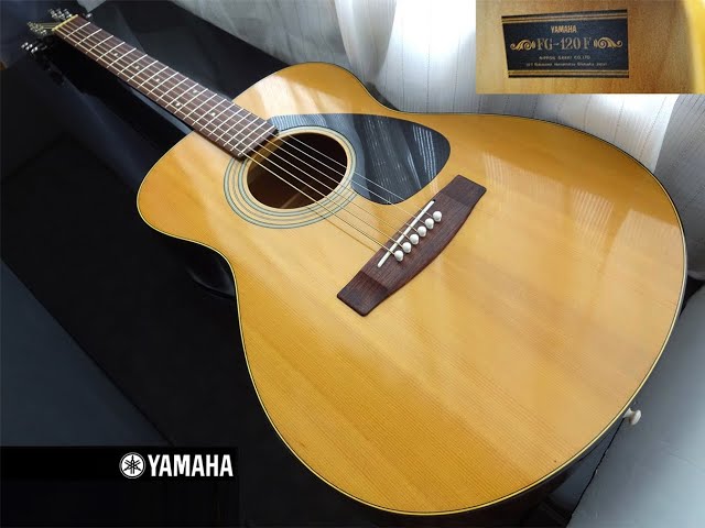 YAMAHA FG 120F 【Guitar 図鑑】 - YouTube