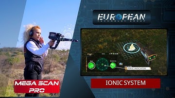 Mega Scan Pro New Edition - Ionic System -Get it with best Price from European Technology Group