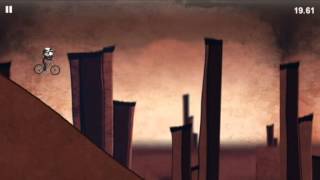 Stickman Downhill Peeing On Myself