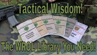 The Tactical Wisdom Book Series! The Library You Need For A World Without Rule Of Law!