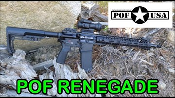 Cover Image for POF RENEGADE PLUS TEST & REVIEW / BEST AR-15 RIFLE UNDER $2,000?