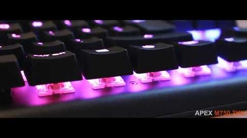 Steelseries Apex MK750 TKL