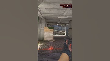 kNDN CS2 COTD #1 - AK-47 ACE on Mills - #shorts