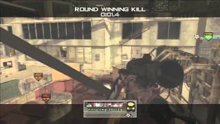 very sick crossmap shot on mw2