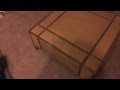 Custom Ottoman/Coffee Table Custom Ottoman/Coffee Table