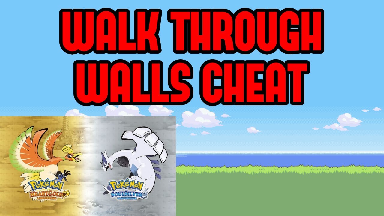 Pokemon Heartgold cheats   - The Independent Video