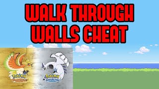 Celebrity Walk Through Walls Cheat in Pokemon Heartgold/Soulsilver (Action Replay Code) Net Worth