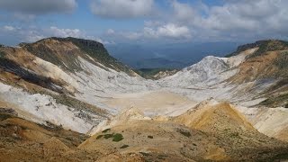 【登山】日本百名山に登ってみた48C-2/2　安達太良山編