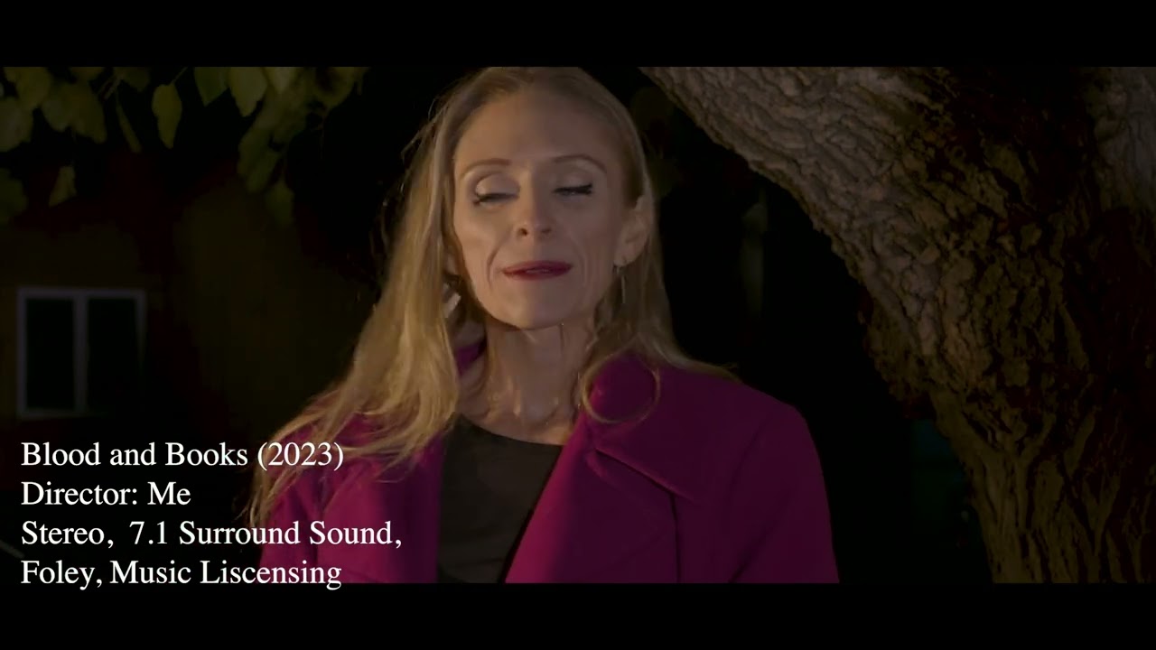 Sound Reel 2024