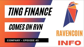 TING Finance in Development on the Ravencoin Blockchain