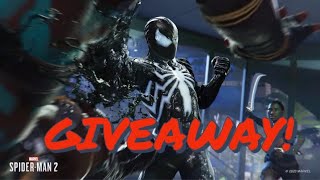 Marvel's Spider-Man 2 GIVEAWAY Announcement!
