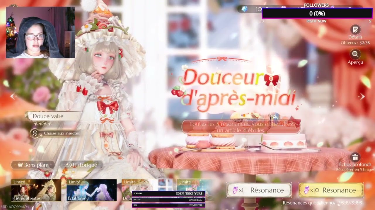 Petit stream relax en soirée cozy ( jour 7)