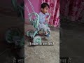 No License? No Problem😂 Baby Speed Test#ProRider#CuteBaby #BabySpeedTest#Shorts#Trending #FunnyKids