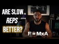 Are super slow reps better