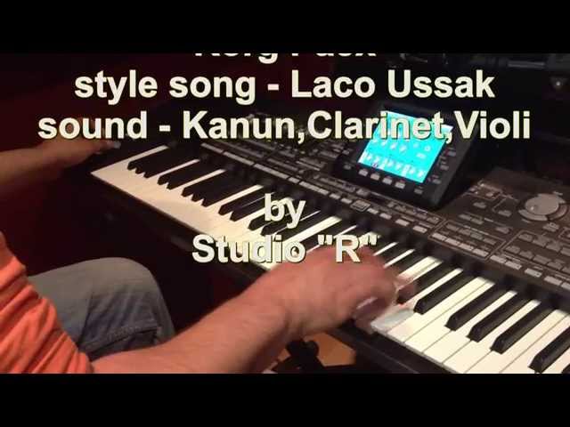 Studio R Set - Laco Ussak - Style Song class=
