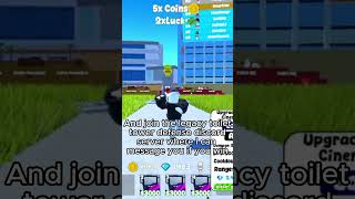 Giveaway In Legacy Toilet Tower Defense!