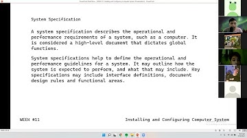 CSS 4 -Software Installation (Part 2)