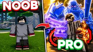 Going From NOOB TO EVERY AKUMA (Sharingan) In Roblox Shindo Life (Part 2) Noob To Pro Shindo Life