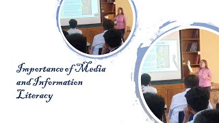 Full Ma'am Vi's Lecture: The Importance of Media and Information  Literacy | Vivian Leocadio Guide