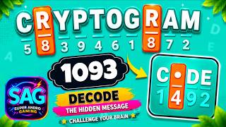 CRYPTOGRAM 1093 screenshot 1
